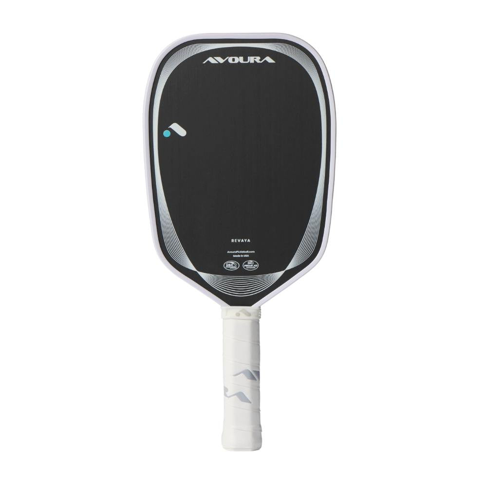 Pickleball Avoura Revaya 13mm Pickleball Paddle Blue/Black