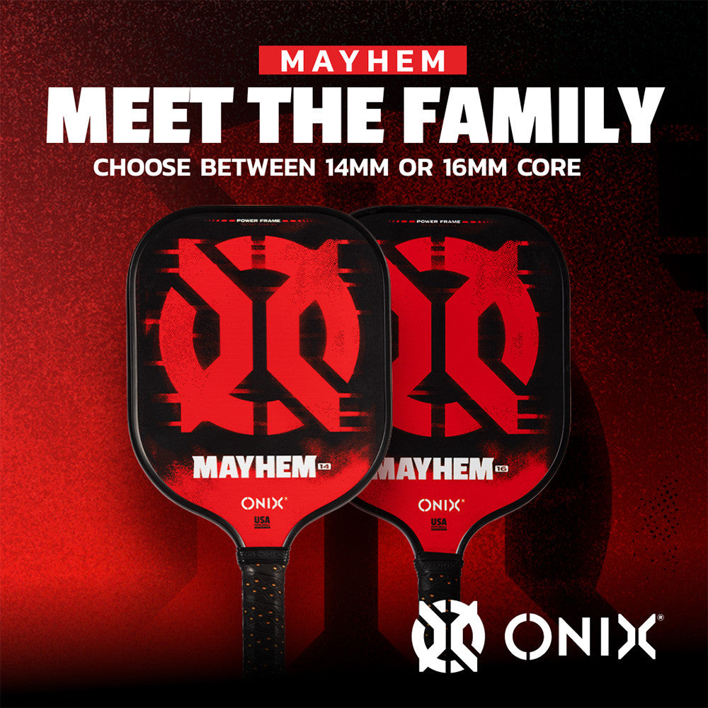 Pickleball ONIX Evoke Mayhem Composite Pickleball Paddle