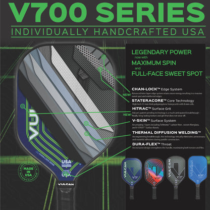 Pickleball Vulcan V710HT MAX Pickleball Paddle