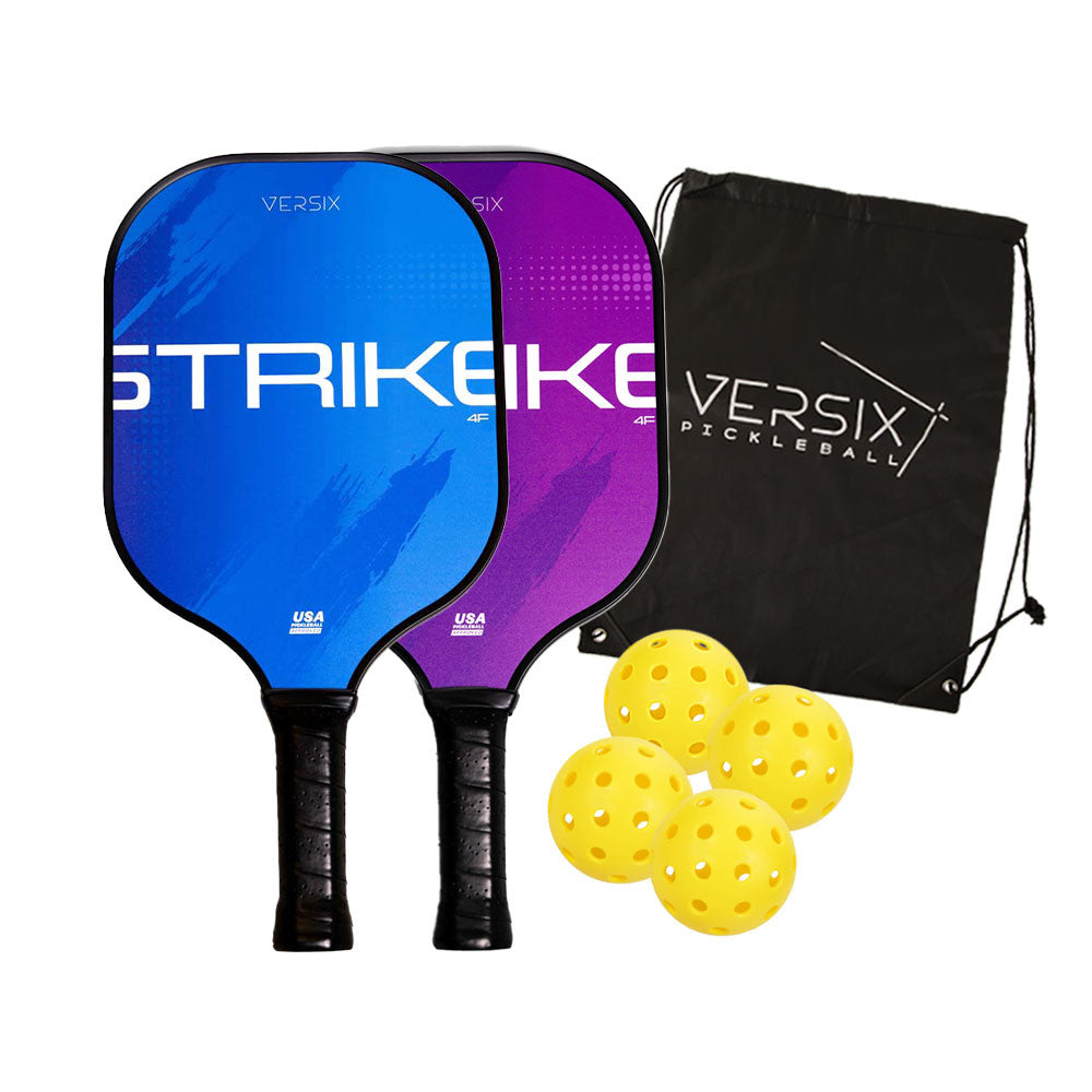 Pickleball VERSIX Strike 4F 2-Paddle Bundle