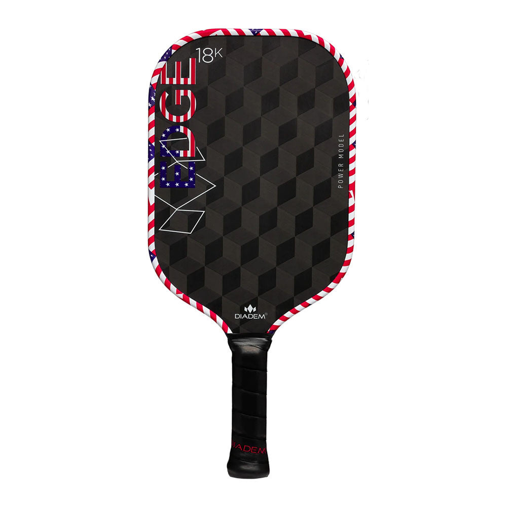 Pickleball Diadem Edge 18K Power Pro Pickleball Paddle Red