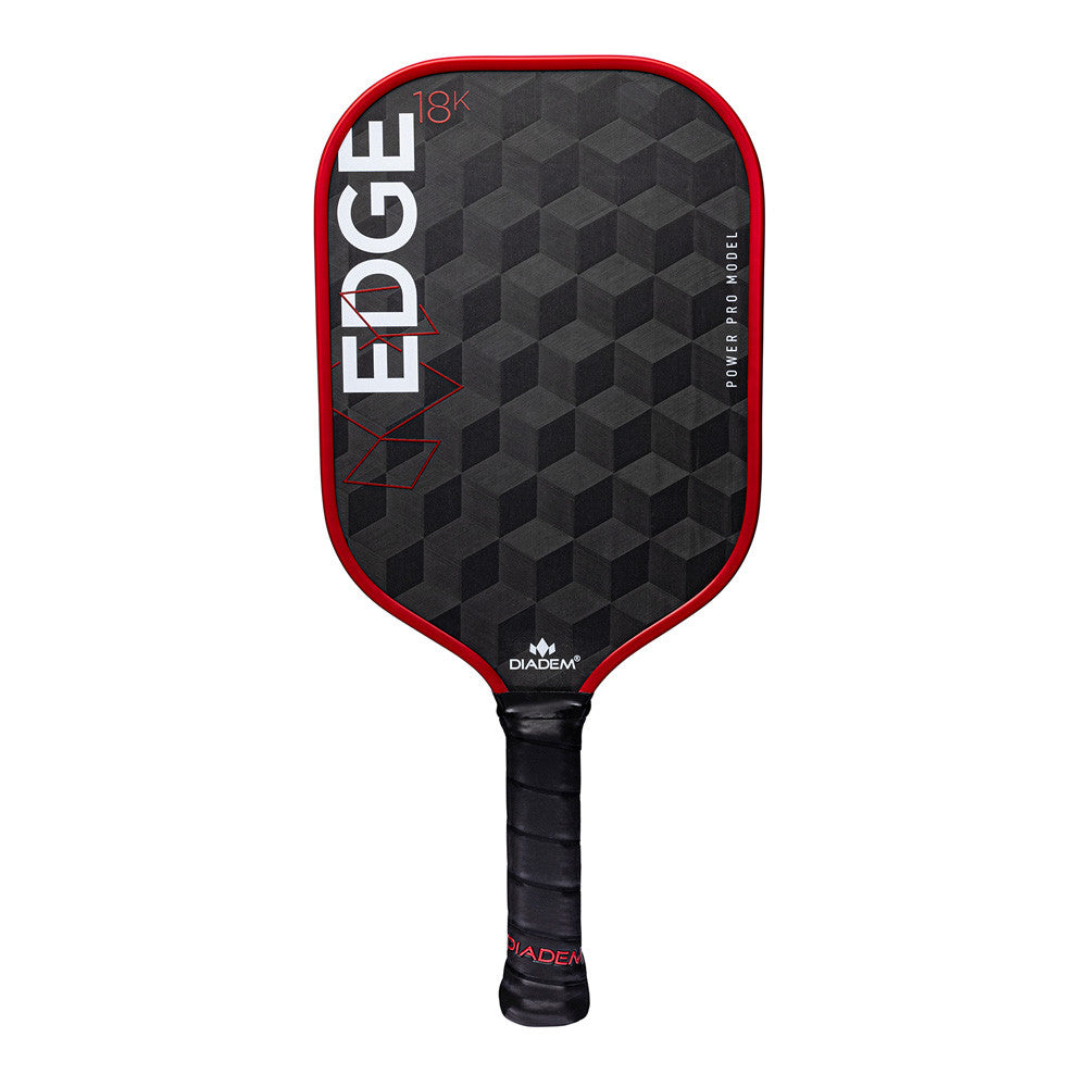 Pickleball Diadem Edge 18K Power Pro Pickleball Paddle Red