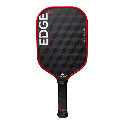 Pickleball Diadem Edge 18K Power Pro Pickleball Paddle Red