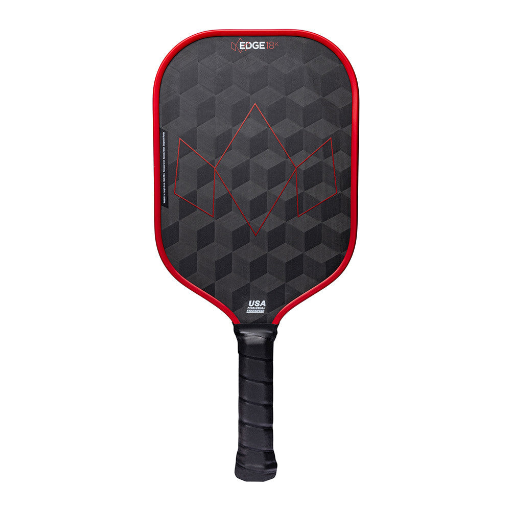 Pickleball Diadem Edge 18K Power Pro Pickleball Paddle Red
