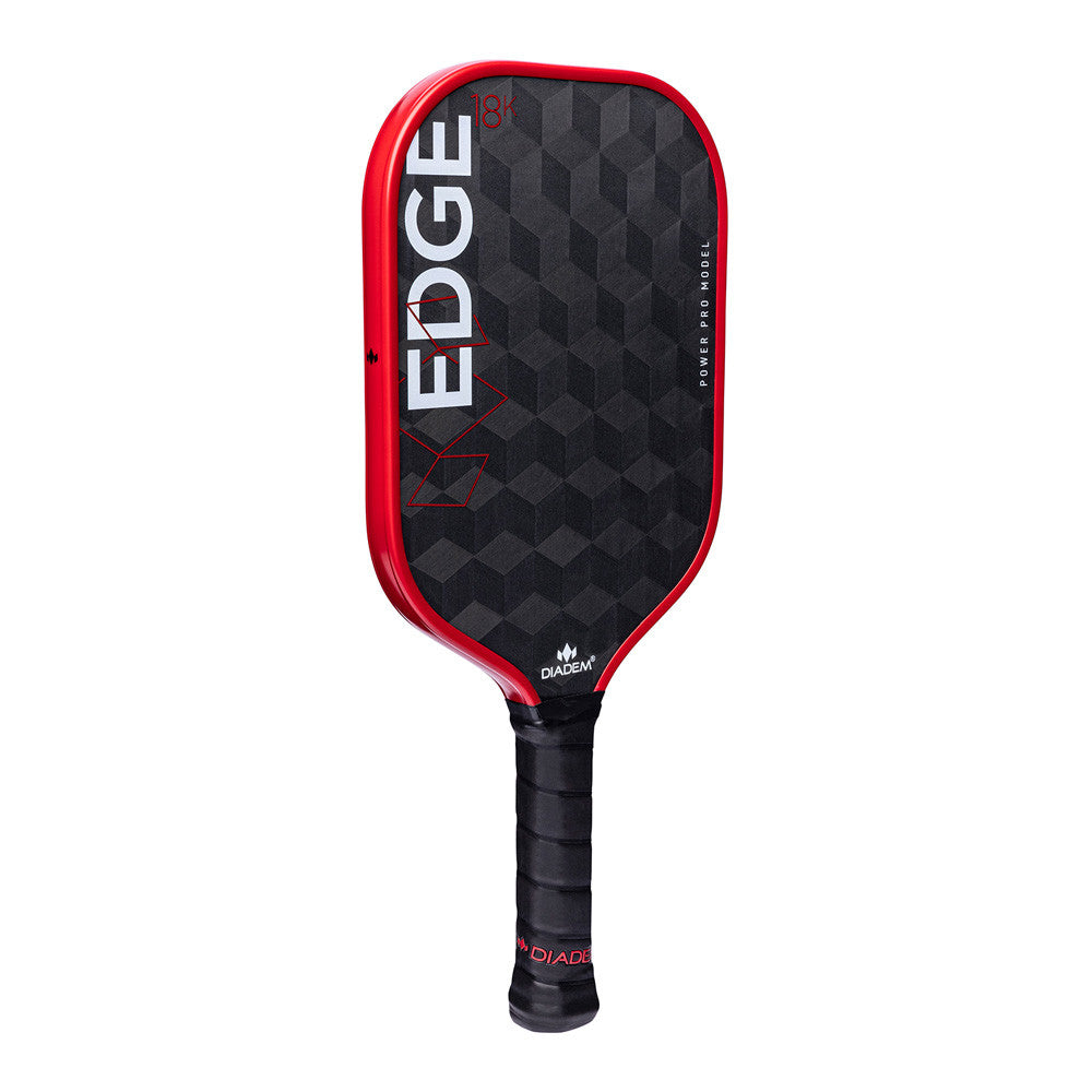 Pickleball Diadem Edge 18K Power Pro Pickleball Paddle Red