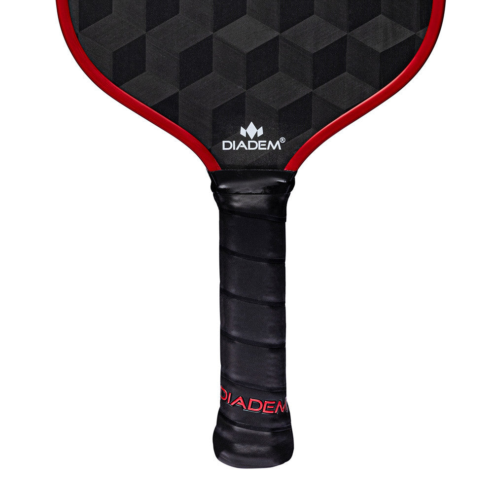 Pickleball Diadem Edge 18K Power Pro Pickleball Paddle Red