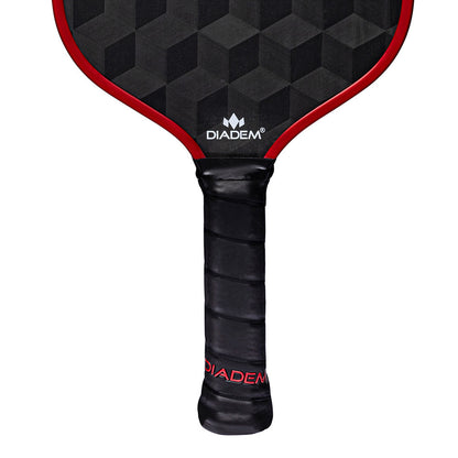 Pickleball Diadem Edge 18K Power Pro Pickleball Paddle Red