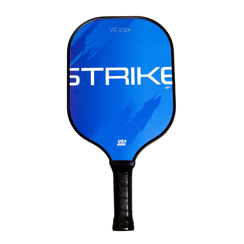 Pickleball VERSIX Strike 4F Composite Fiberglass Paddle Blue