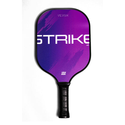 Pickleball VERSIX Strike 4F Composite Fiberglass Paddle Blue