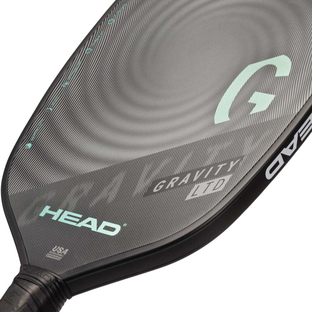 Pickleball HEAD Gravity LTD Hybrid Pickleball Paddle