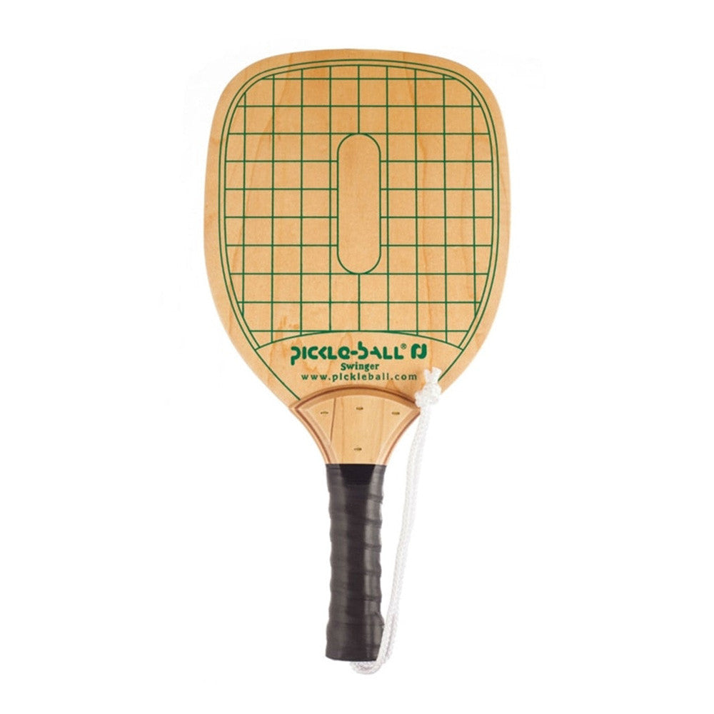 Pickleball Swinger Wood Paddle Deluxe Bundle