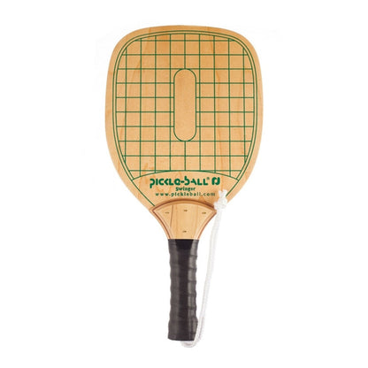 Pickleball Swinger Wood Paddle Deluxe Bundle