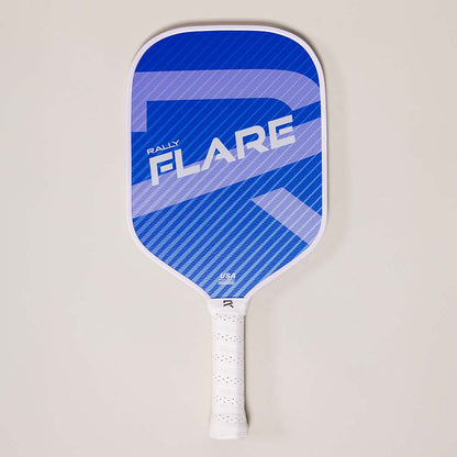 Pickleball Rally Flare Graphite Pickleball Paddle Blue