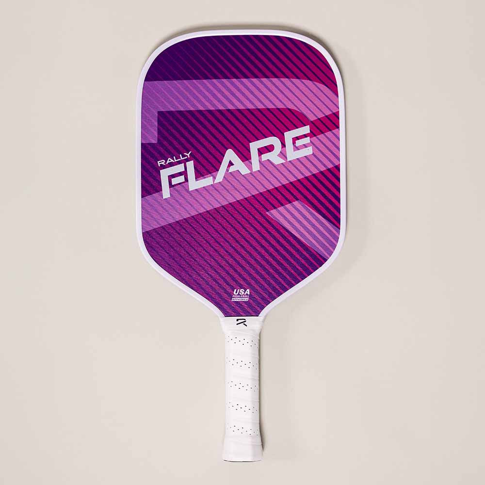 Pickleball Rally Flare Graphite Pickleball Paddle Blue