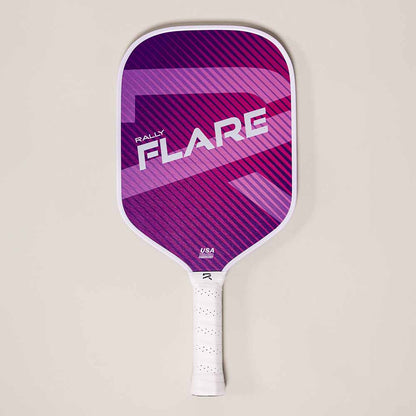 Pickleball Rally Flare Graphite Pickleball Paddle Blue