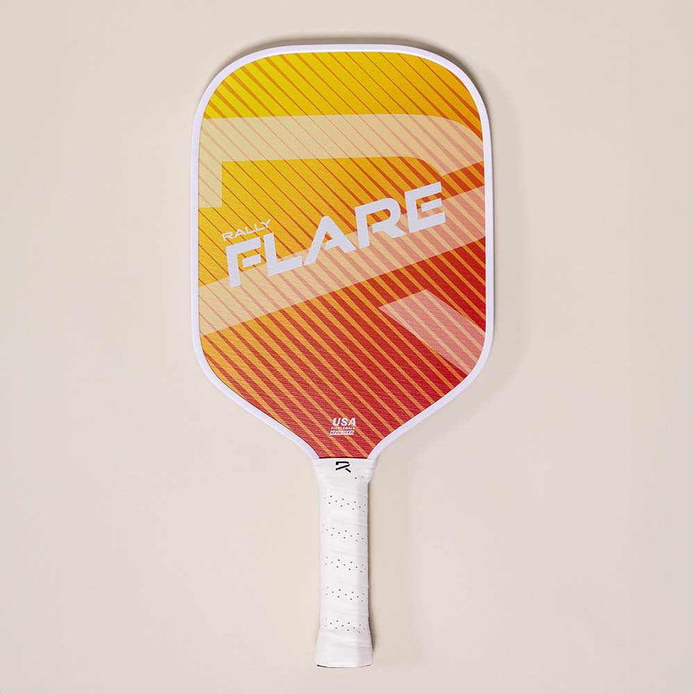 Pickleball Rally Flare Graphite Pickleball Paddle Blue