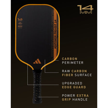 Pickleball adidas ADIPOWER PRO Edition ATTK 14mm Pickleball Paddle