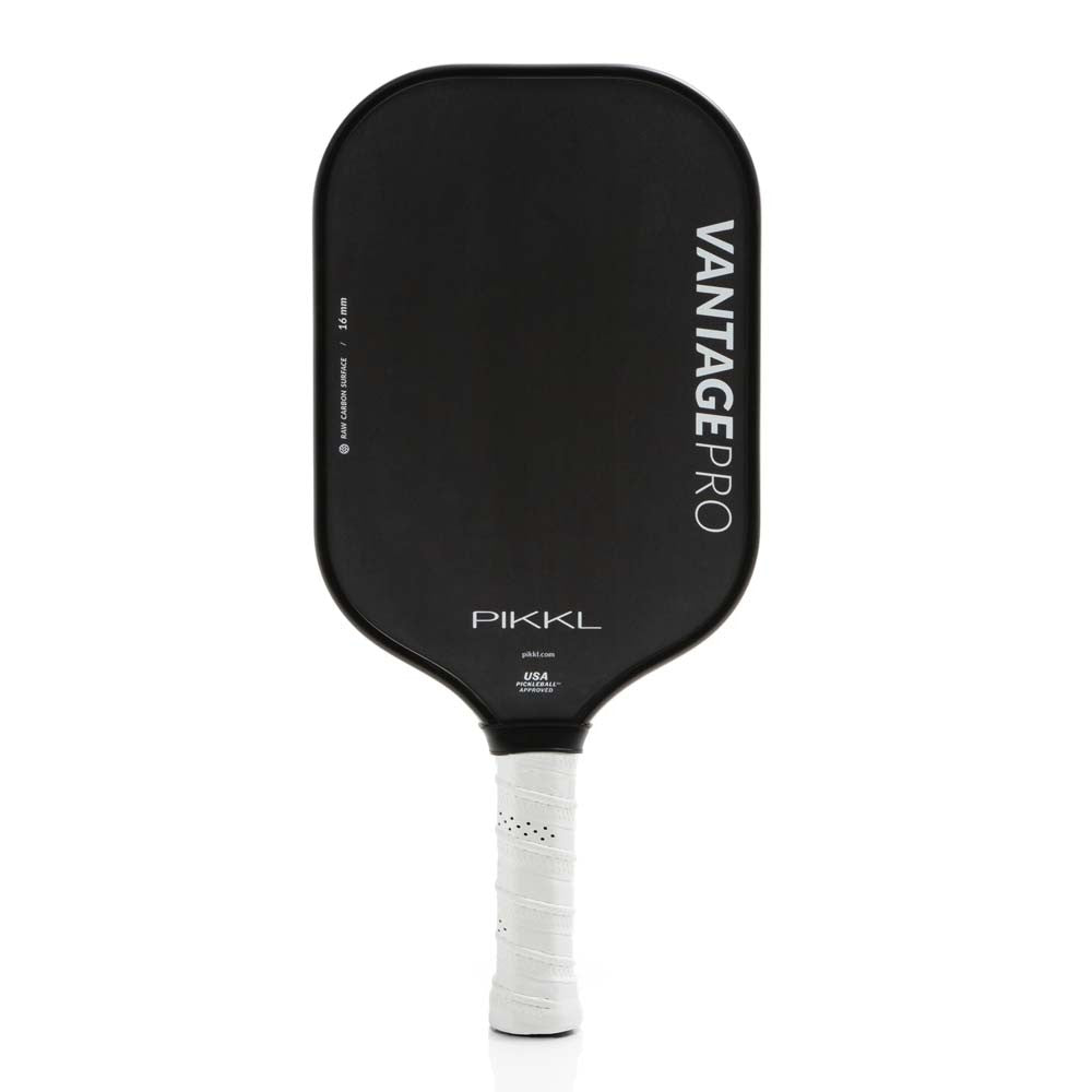 Pickleball PIKKL Vantage Pro 16mm Pickleball Paddle Black