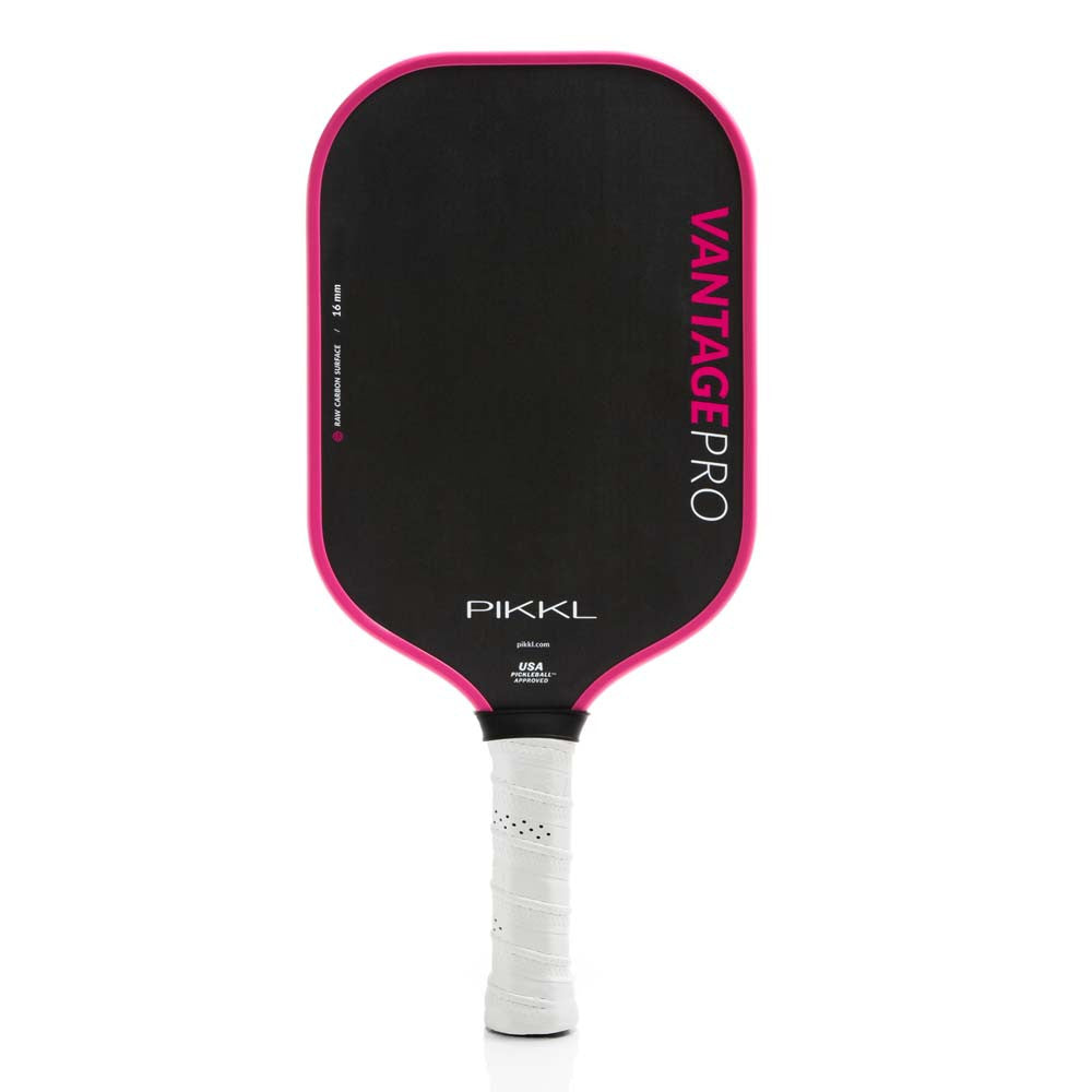 Pickleball PIKKL Vantage Pro 16mm Pickleball Paddle Black