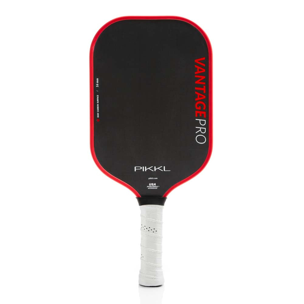 Pickleball PIKKL Vantage Pro 16mm Pickleball Paddle Black