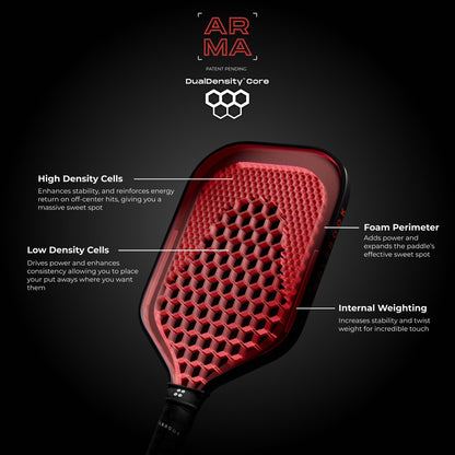 Pickleball Holbrook ARMA T Metallic 14mm Pickleball Paddle