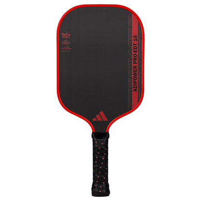 Pickleball adidas ADIPOWER PRO Edition ATTK 16mm Pickleball Paddle CJ Klinger
