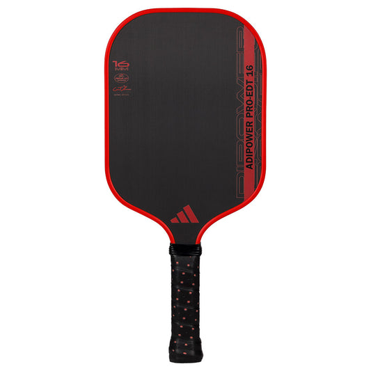 Pickleball adidas ADIPOWER PRO Edition ATTK 16mm Pickleball Paddle CJ Klinger