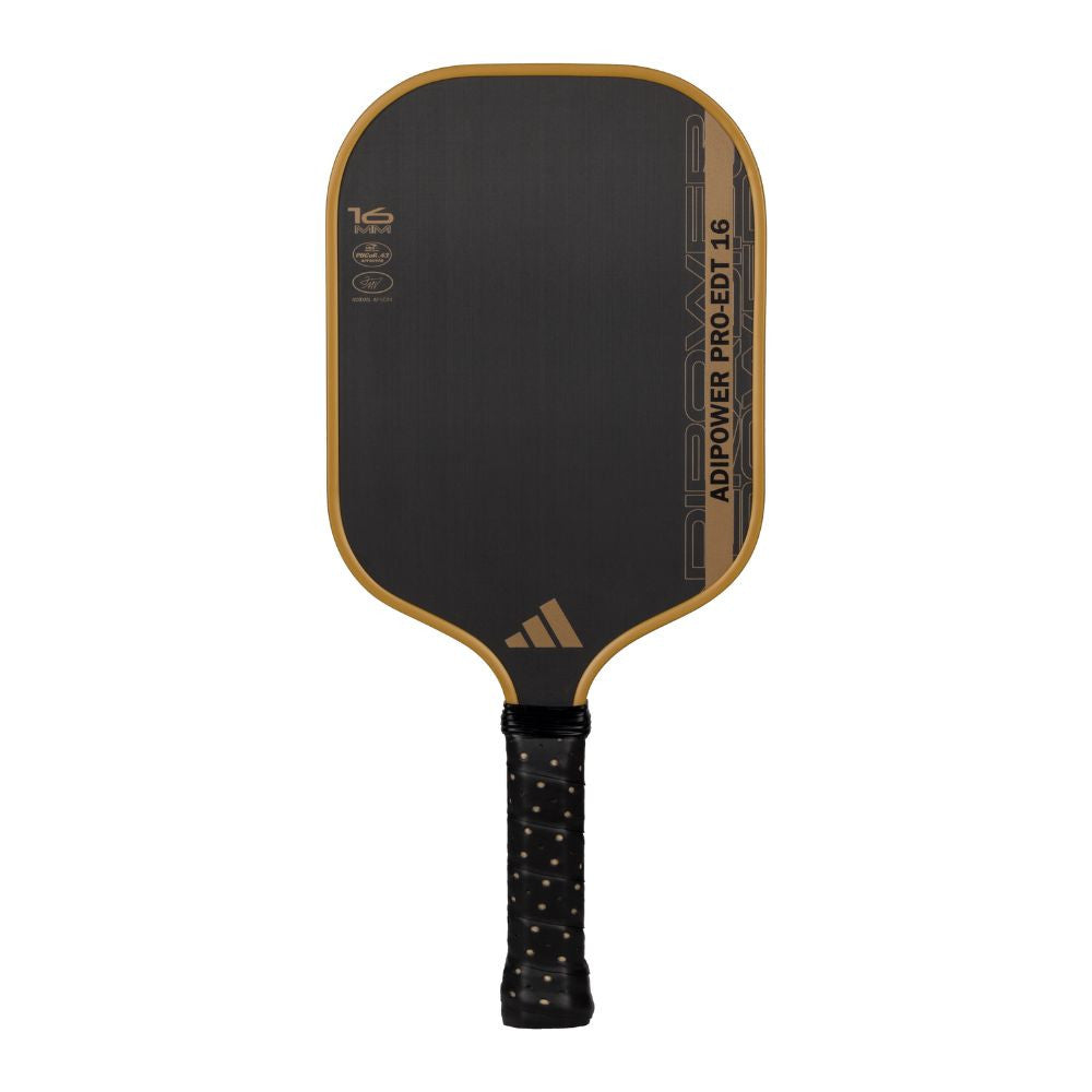 Pickleball adidas ADIPOWER PRO Edition ATTK 16mm Pickleball Paddle CJ Klinger
