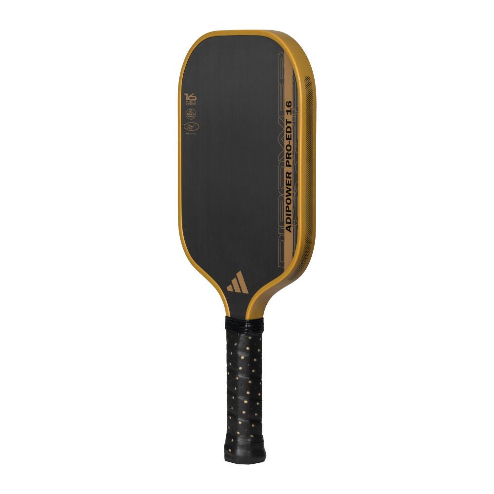 Pickleball adidas ADIPOWER PRO Edition ATTK 16mm Pickleball Paddle CJ Klinger