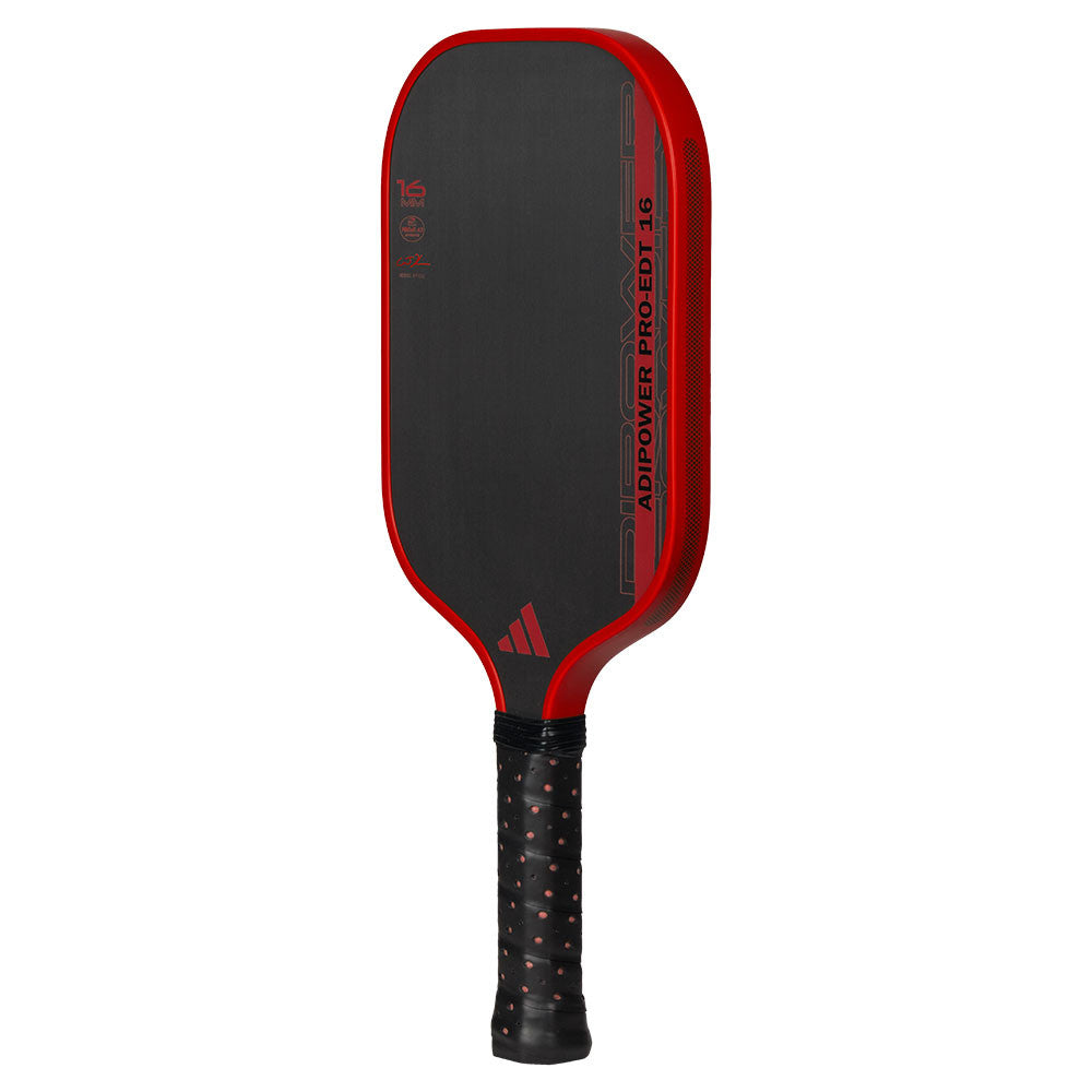 Pickleball adidas ADIPOWER PRO Edition ATTK 16mm Pickleball Paddle CJ Klinger