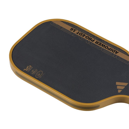 Pickleball adidas ADIPOWER PRO Edition ATTK 16mm Pickleball Paddle CJ Klinger