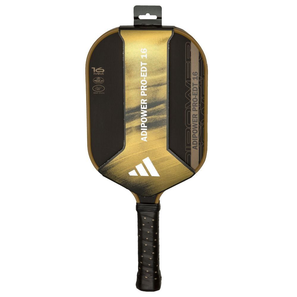 Pickleball adidas ADIPOWER PRO Edition ATTK 16mm Pickleball Paddle CJ Klinger