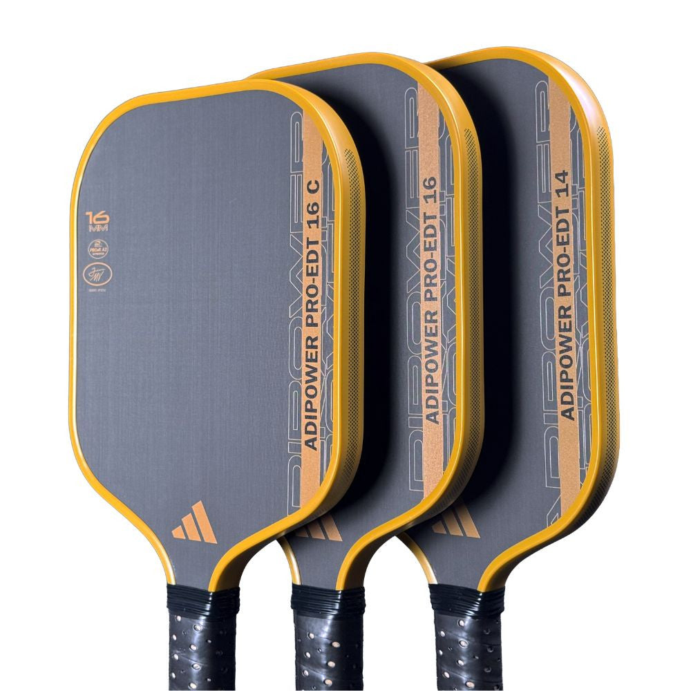 Pickleball adidas ADIPOWER PRO Edition ATTK 16mm Pickleball Paddle CJ Klinger