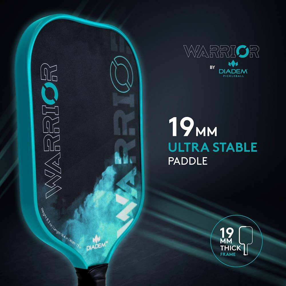 Pickleball Diadem Warrior V1 Pickleball Paddle Red
