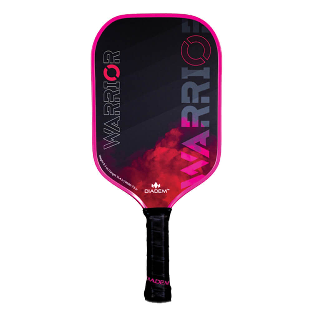 Pickleball Diadem Warrior V1 Pickleball Paddle Red