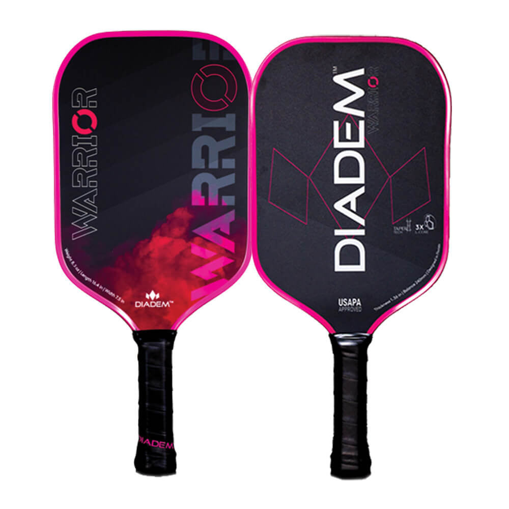 Pickleball Diadem Warrior V1 Pickleball Paddle Red