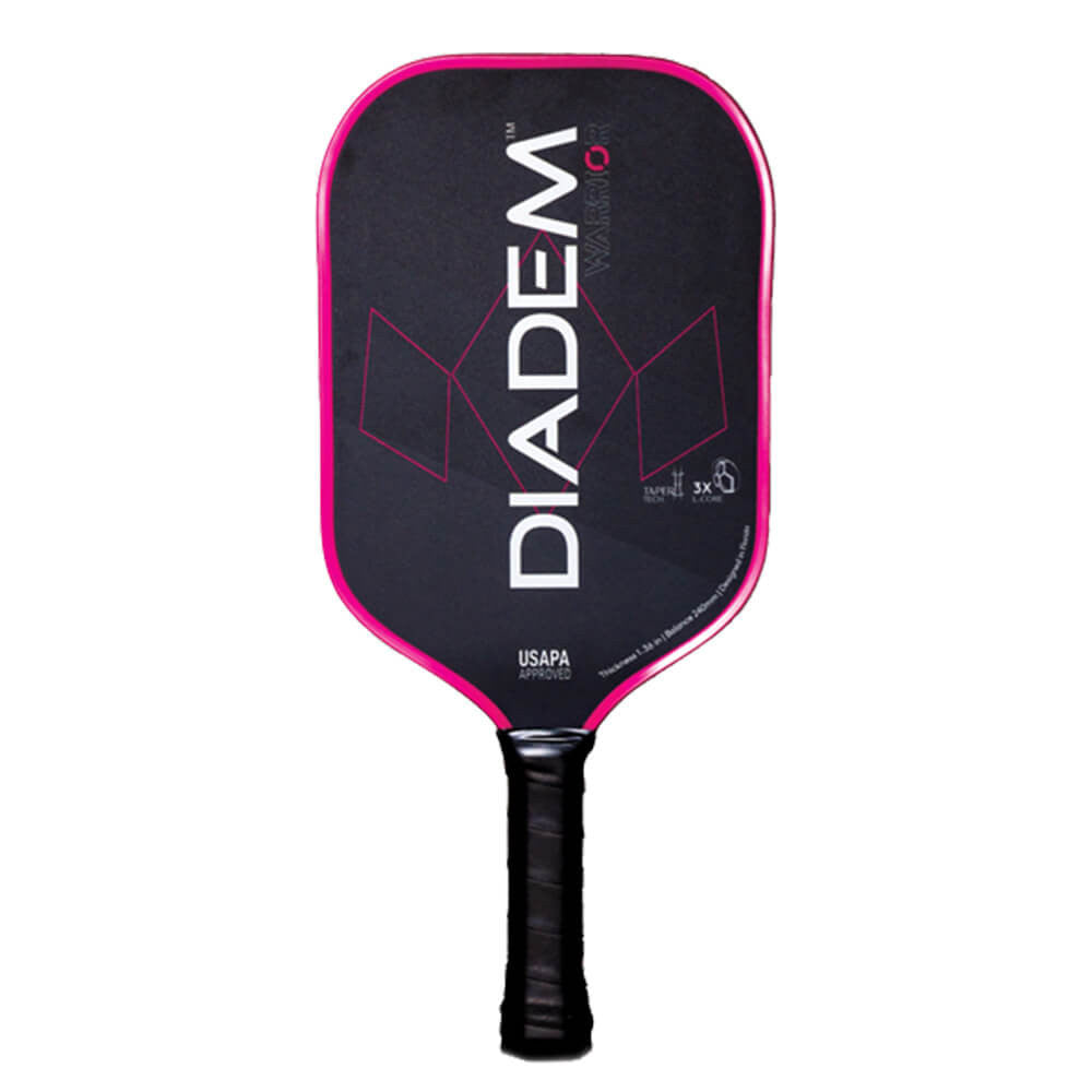 Pickleball Diadem Warrior V1 Pickleball Paddle Red