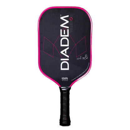 Pickleball Diadem Warrior V1 Pickleball Paddle Red