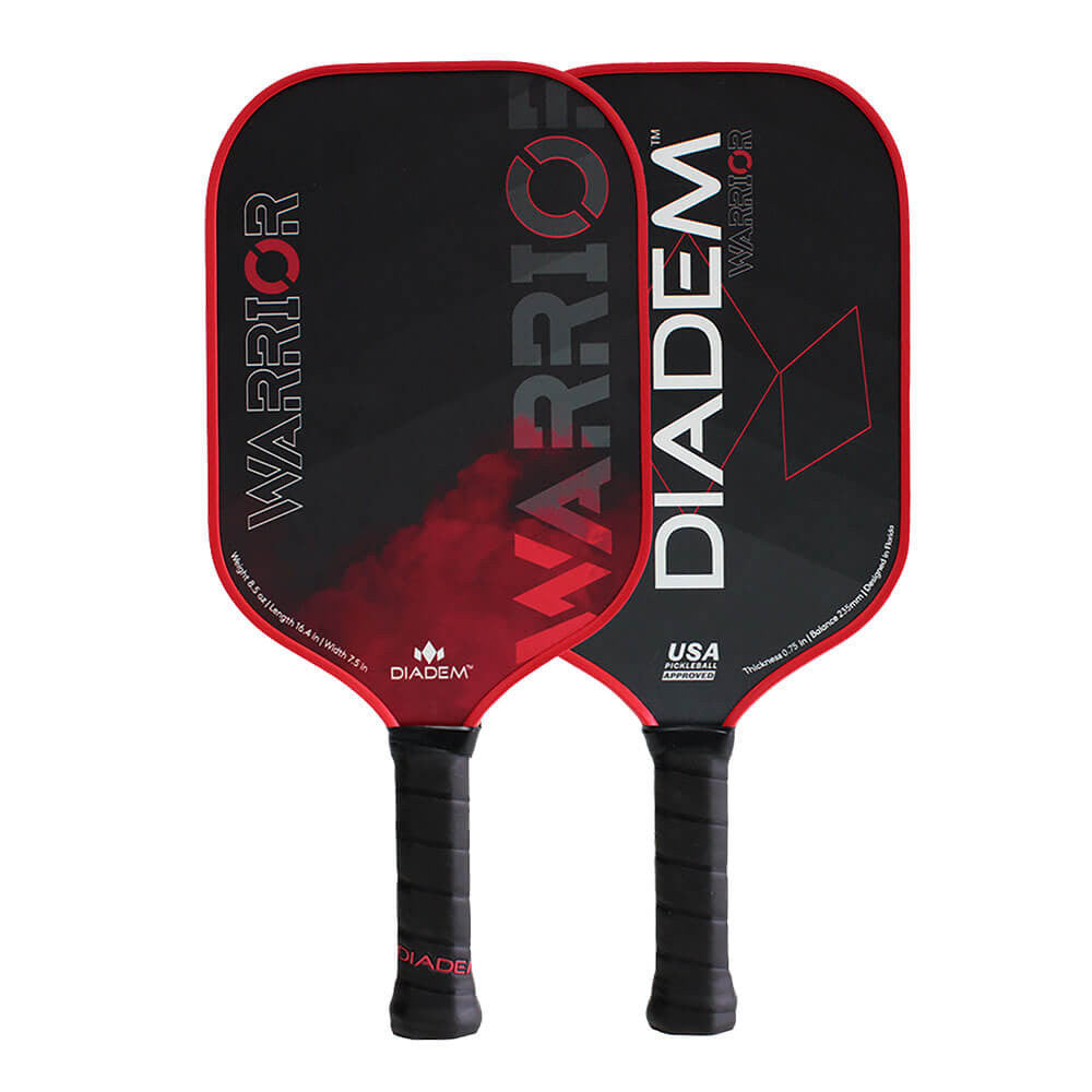 Pickleball Diadem Warrior V1 Pickleball Paddle Red