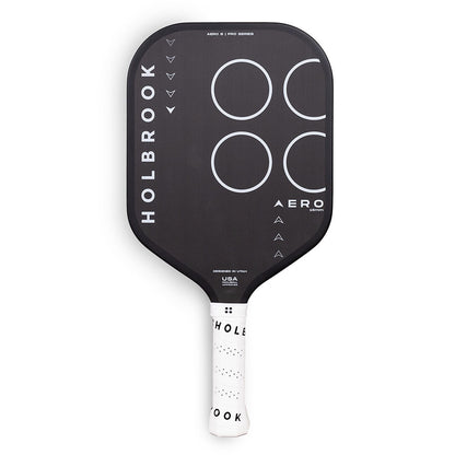 Pickleball Holbrook Aero S 16mm Pickleball Paddle White/Black