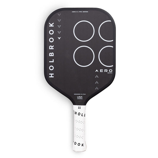 Pickleball Holbrook Aero S 16mm Pickleball Paddle White/Black