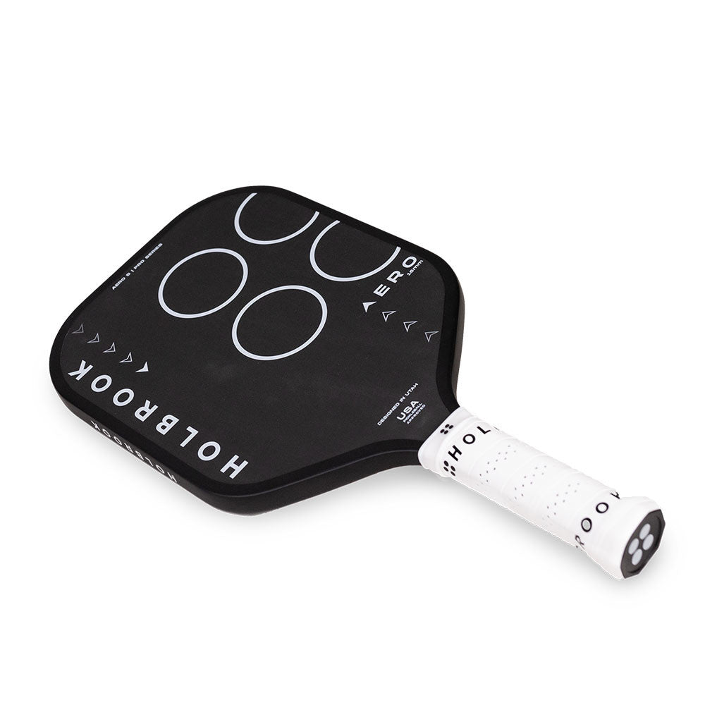 Pickleball Holbrook Aero S 16mm Pickleball Paddle White/Black