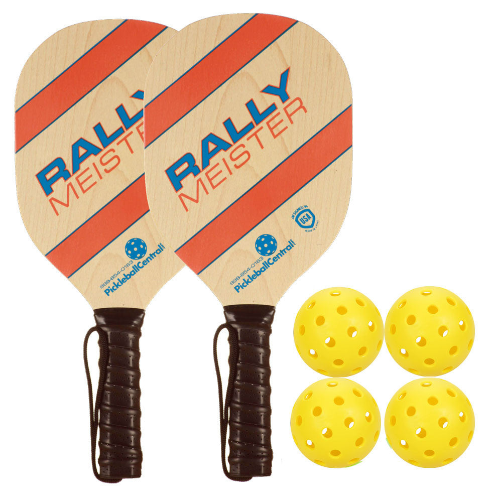 Pickleball Rally Meister Bundle