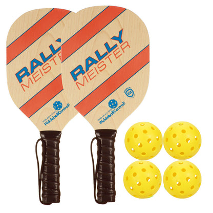 Pickleball Rally Meister Bundle
