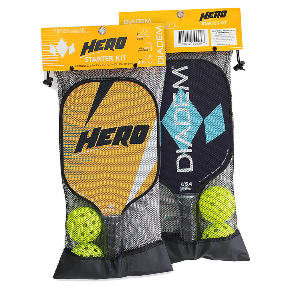 Pickleball Diadem Hero Pickleball Starter Kit