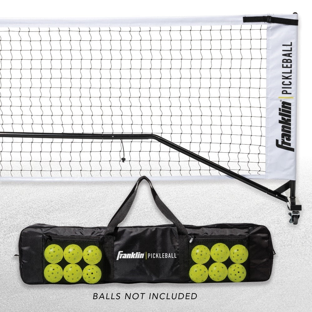 Pickleball Franklin Portable Pickleball Net System with Wheel