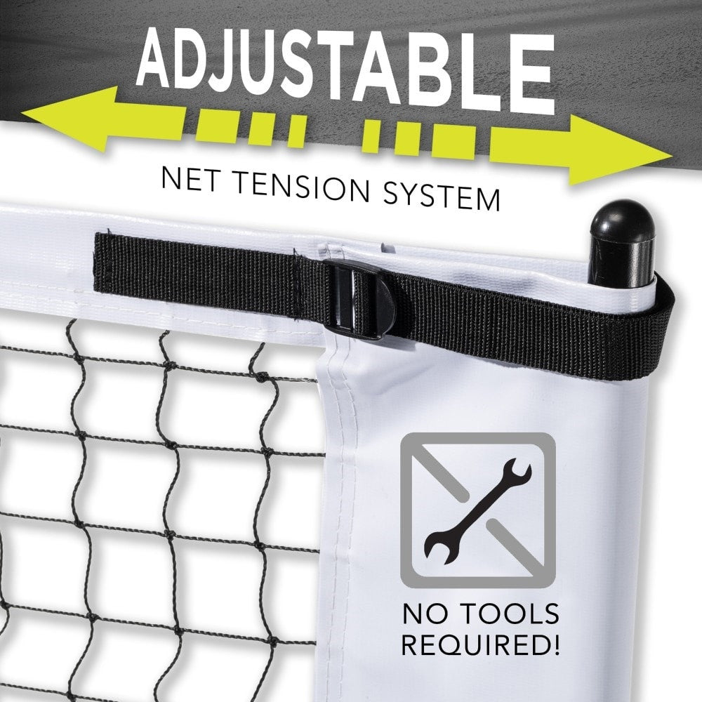 Pickleball Franklin Portable Pickleball Net System with Wheel