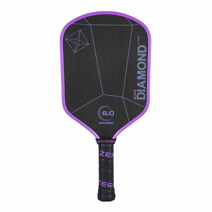Pickleball Six Zero Black Diamond Power Pickleball Paddle - USED