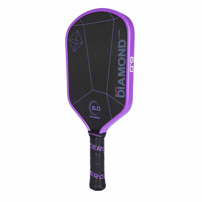 Pickleball Six Zero Black Diamond Power Pickleball Paddle - USED