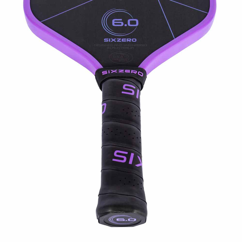 Pickleball Six Zero Black Diamond Power Pickleball Paddle - USED